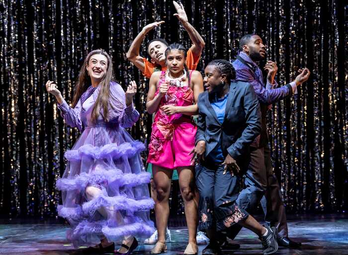 Photos: THE LITTLE MERMAID at Bristol Old Vic Image
