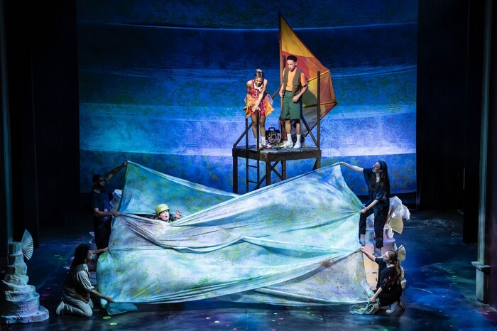 Photos: THE LITTLE MERMAID at Bristol Old Vic Image