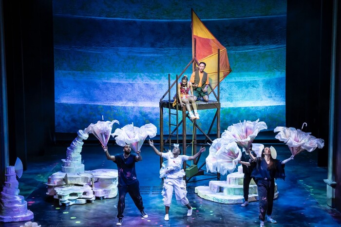 Photos: THE LITTLE MERMAID at Bristol Old Vic Image