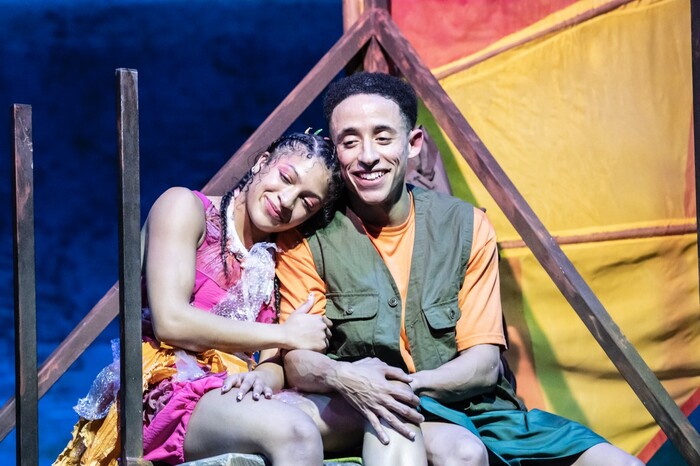 Photos: THE LITTLE MERMAID at Bristol Old Vic Image