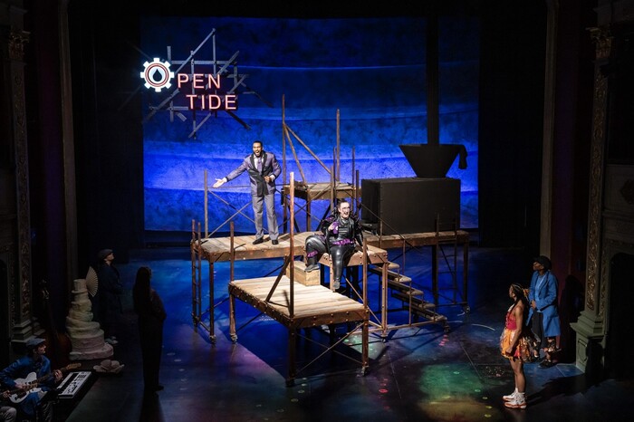 Photos: THE LITTLE MERMAID at Bristol Old Vic Image