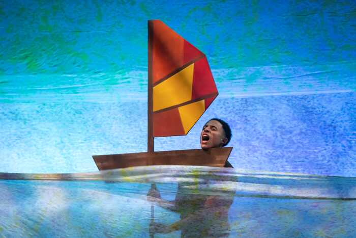 Photos: THE LITTLE MERMAID at Bristol Old Vic Image