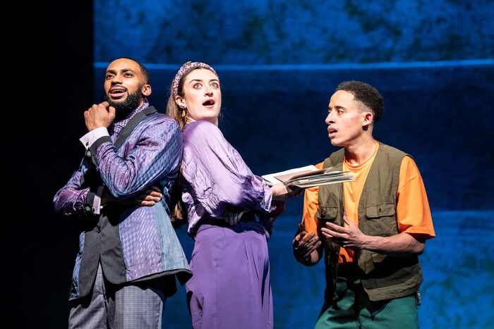 Photos: THE LITTLE MERMAID at Bristol Old Vic Image