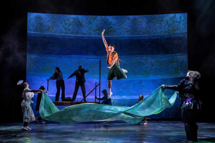Photos: THE LITTLE MERMAID at Bristol Old Vic Image