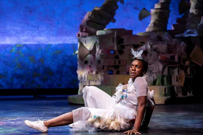 Photos: THE LITTLE MERMAID at Bristol Old Vic  Image