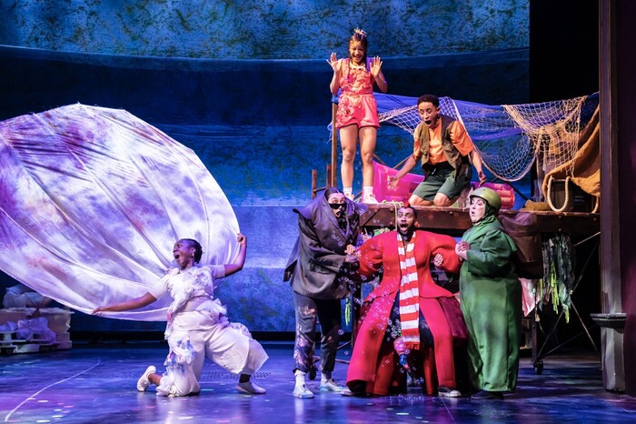 Photos: THE LITTLE MERMAID at Bristol Old Vic Image
