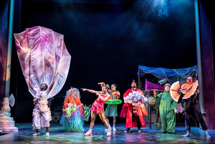 Photos: THE LITTLE MERMAID at Bristol Old Vic  Image