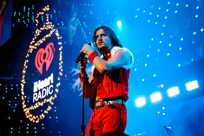 Photos: Inside iHeartRadio's Jingle Ball with Meghan Trainor, Paris Hilton, & More  Image