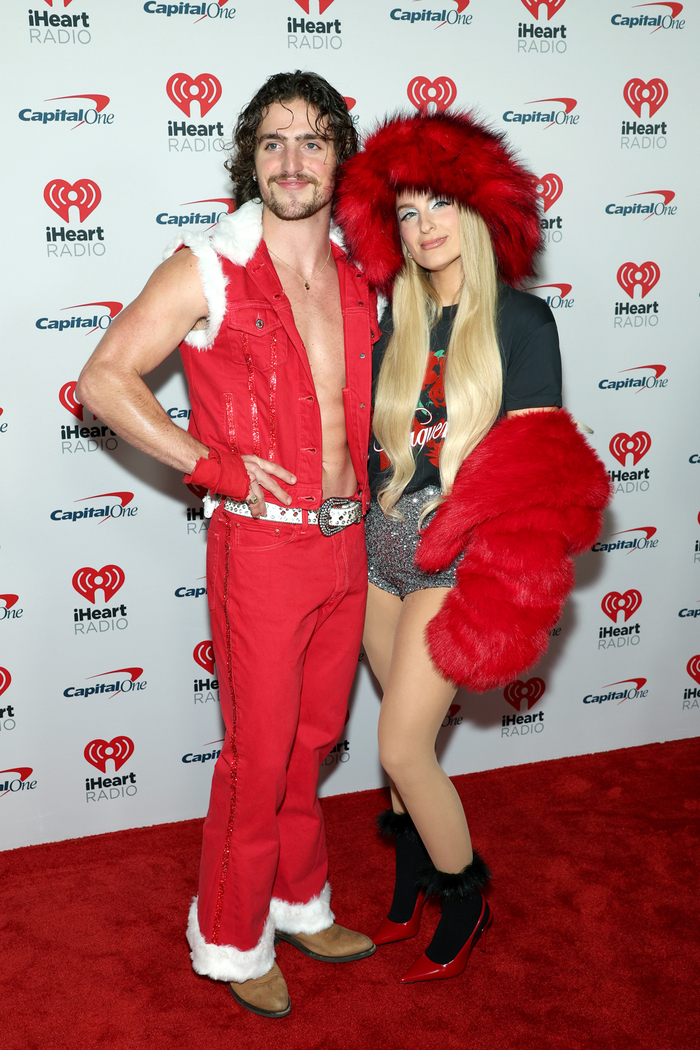 Photos: Inside iHeartRadio's Jingle Ball with Meghan Trainor, Paris Hilton, & More  Image