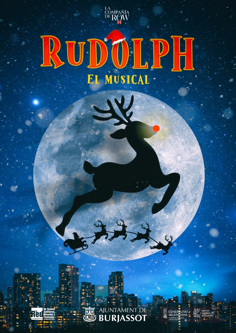 RUDOLPH, EL MUSICAL comienza su tercera gira  Image