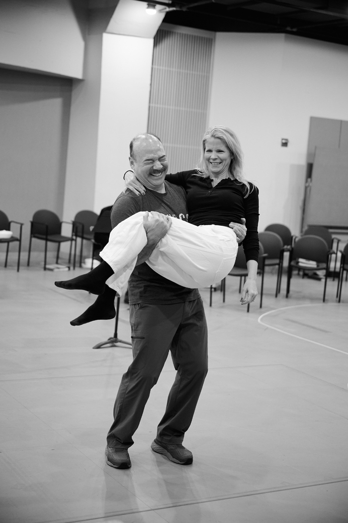Photos: Kelli O’Hara & More in Rehearsals for SOUTH PACIFIC LCT Reunion Image