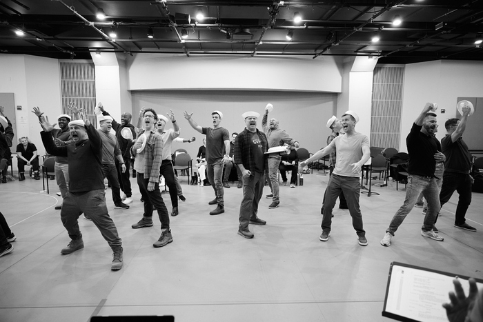 Photos: Kelli O’Hara & More in Rehearsals for SOUTH PACIFIC LCT Reunion Image