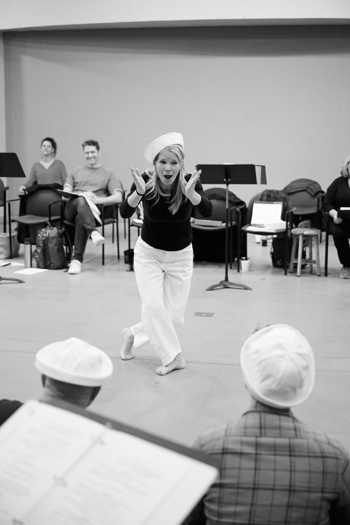 Photos: Kelli O’Hara & More in Rehearsals for SOUTH PACIFIC LCT Reunion Image