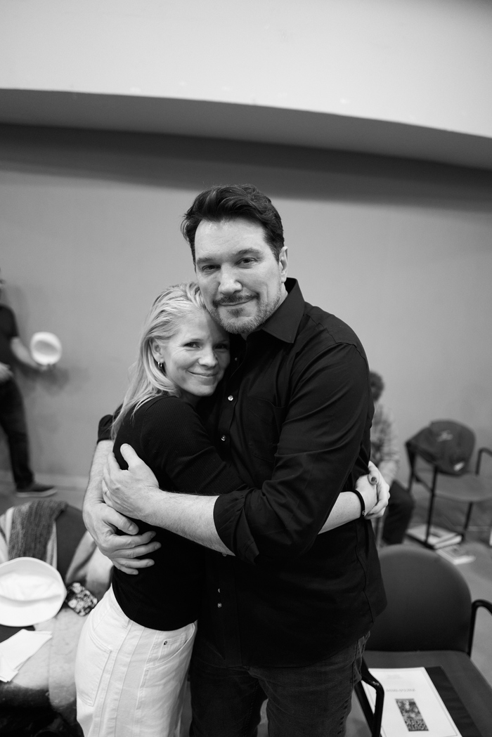 Photos: Kelli O’Hara & More in Rehearsals for SOUTH PACIFIC LCT Reunion  Image