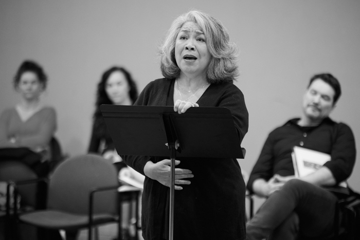 Photos: Kelli O’Hara & More in Rehearsals for SOUTH PACIFIC LCT Reunion Image