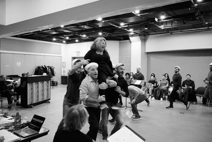 Photos: Kelli O’Hara & More in Rehearsals for SOUTH PACIFIC LCT Reunion Image