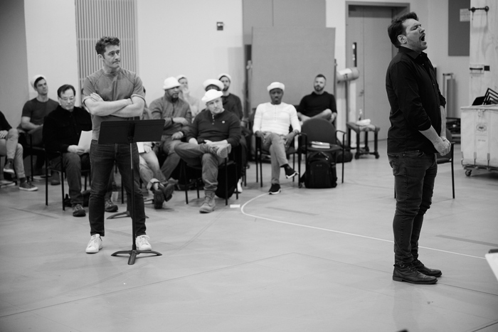 Photos: Kelli O’Hara & More in Rehearsals for SOUTH PACIFIC LCT Reunion Image
