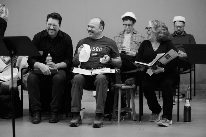 Photos: Kelli O’Hara & More in Rehearsals for SOUTH PACIFIC LCT Reunion Image