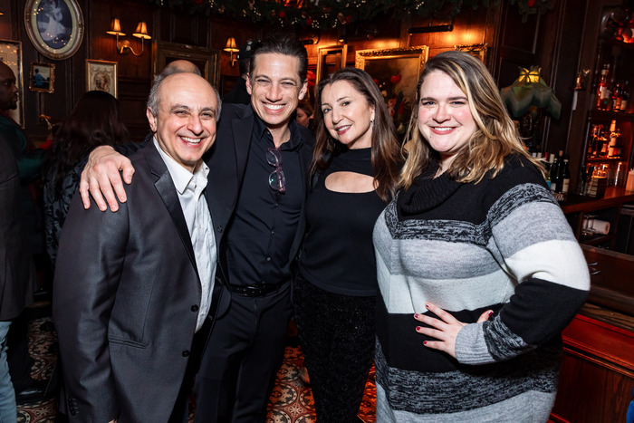 Stephen DeRosa, James Carpinello, Donna Murphy, & Bonnie Miligan Photo