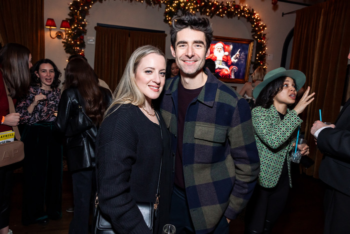 Abby Mueller & Drew Gehling Photo