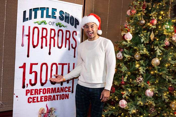 Photos: LITTLE SHOP OF HORRORS Celebrates 1500 Performances Image