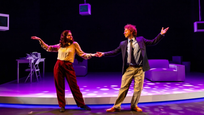 Review: GENE & GILDA-A Humorous and Affecting Story of Legendary Performers at GSP Image