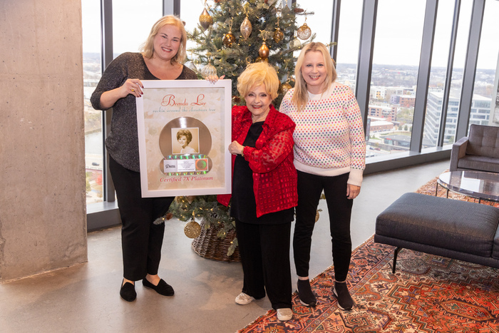 Spotify and RIAA Celebrate Brenda Lee's 'Rockin' Around The Christmas Tree'  Image