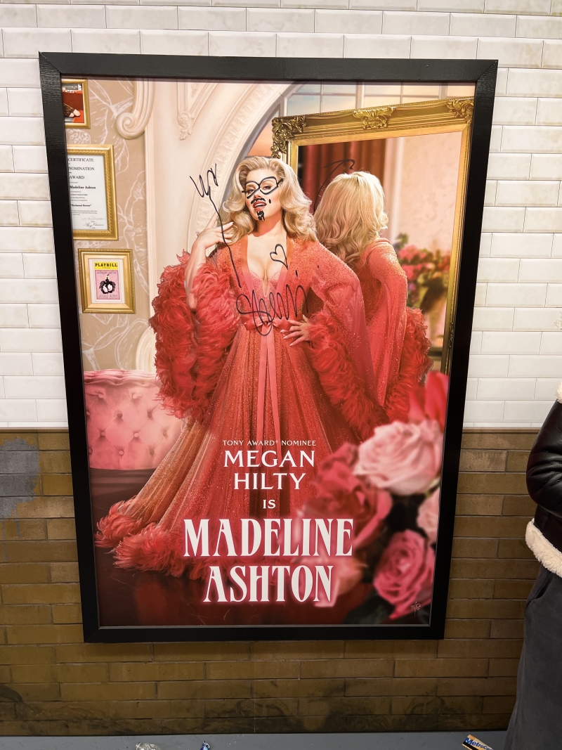 Video: Megan Hilty's Unique Broadway Wish Granted by Sherri Shepherd Image
