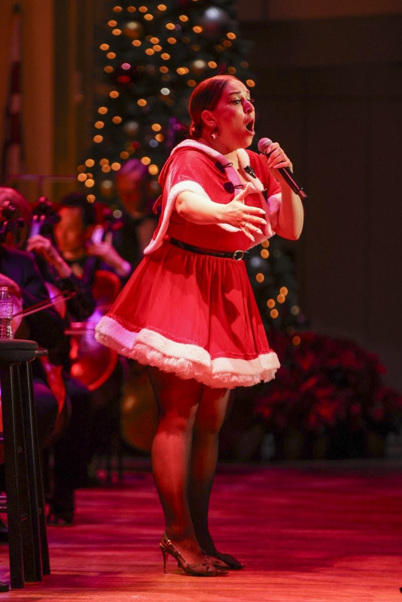 Review: A HOLIDAY POPS! WITH JESSICA VOSK AND THE NATIONAL SYMPHONY ORCHESTRA at Kennedy Center  Image