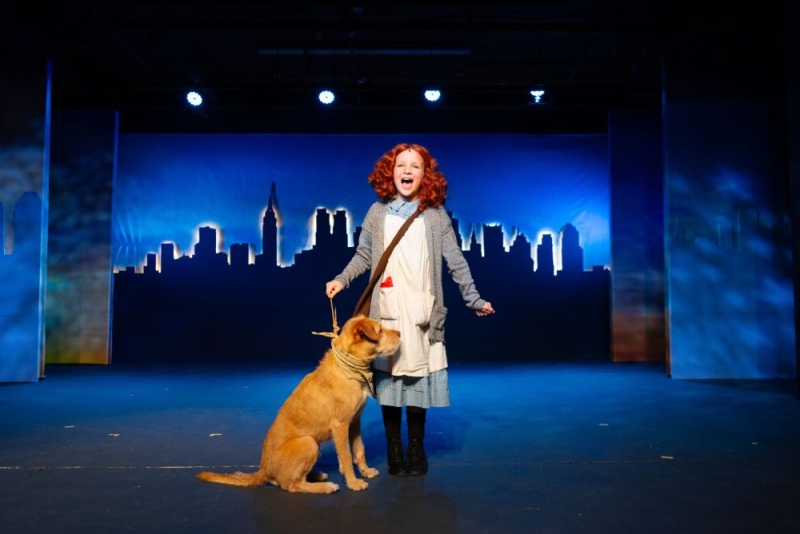 Review: ANNIE at The Studio Theatre  Image