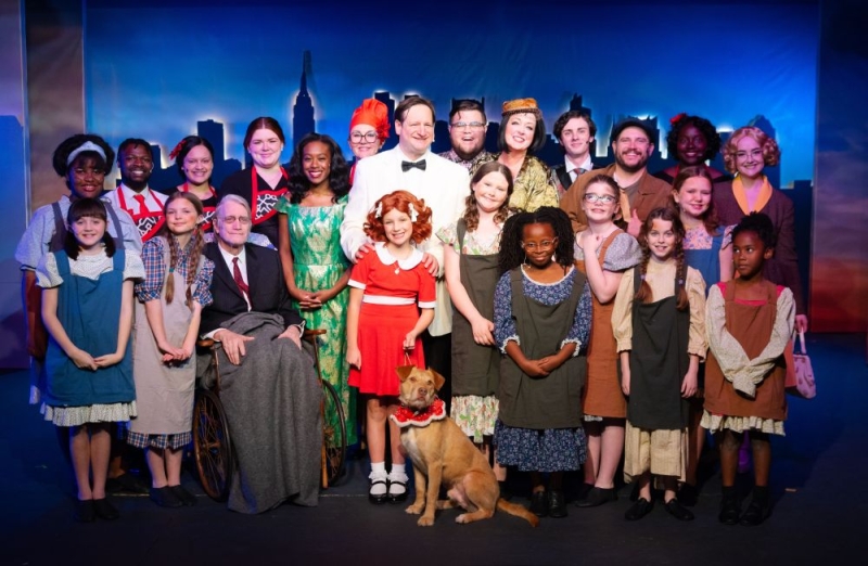 Review: ANNIE at The Studio Theatre  Image