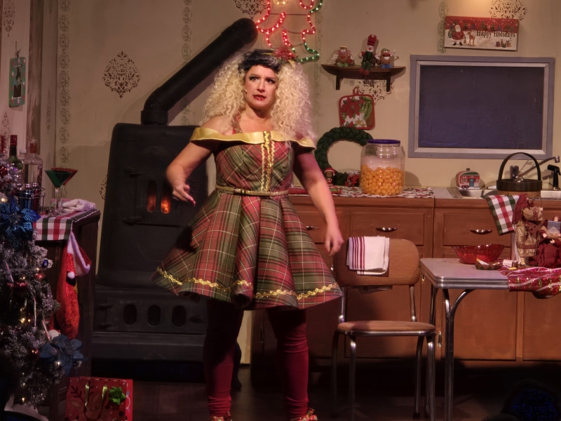Review: WHO'S HOLIDAY A CHRISTMAS MASTERPIECE OPENS IN KANSAS CITY at The Ruby Room Image