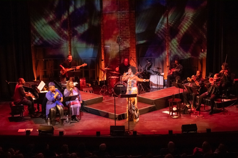 Review: REBEL WITH A CAUSE Is a Triumphant Tribute to Nina Simone at 92NY  Image