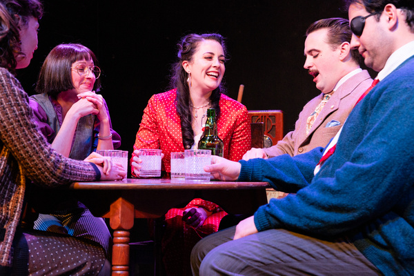 Photos: A BRIGHT ROOM CALLED DAY At Blank Theatre Company Image