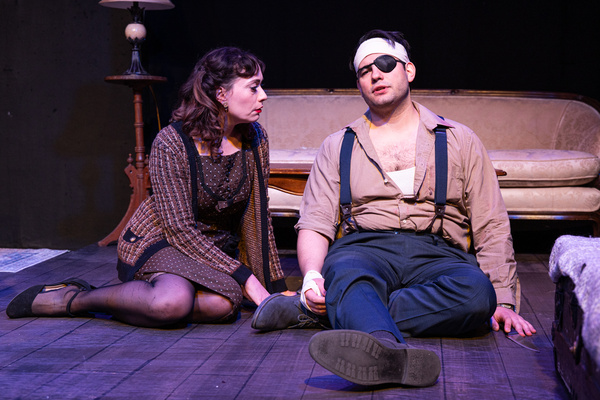 Photos: A BRIGHT ROOM CALLED DAY At Blank Theatre Company Image