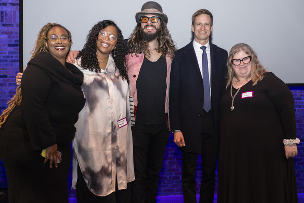 India Shanelle, Veshonte Brown, Joel Guzman, Council Member Erik Bottcher, and Randi  Photo