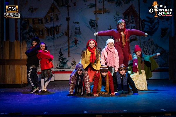 Photos: A CHRISTMAS STORY- THE MUSICAL At CM Performing Arts Image