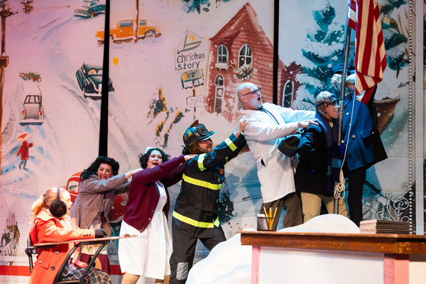 Photos: A CHRISTMAS STORY- THE MUSICAL At CM Performing Arts Image