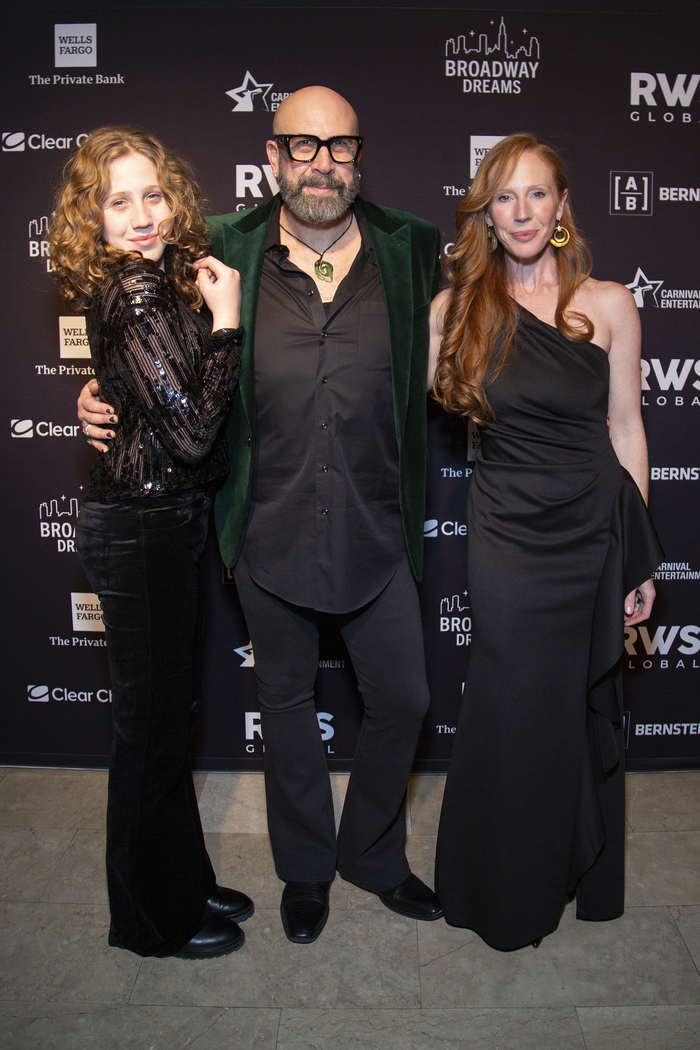 Gus Shonfeld, Jeremy Shonfeld, and Sarah-Jane Casey Photo