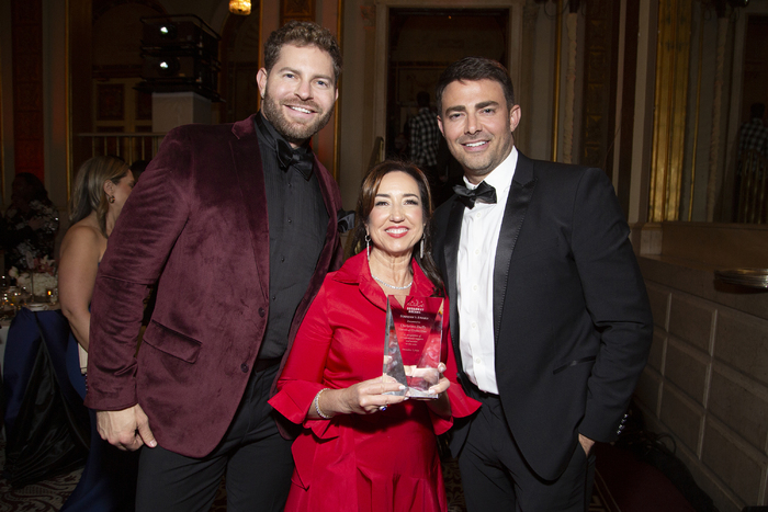 Jaymes Vaughn, Christine Duffy, and Jonathan Bennett Photo