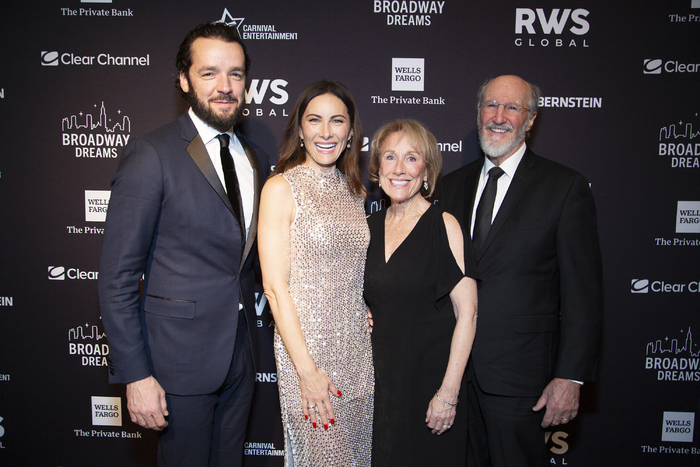 Patrick Brown, Laura Benanti, Linda Benanti, Sal Benanti Photo