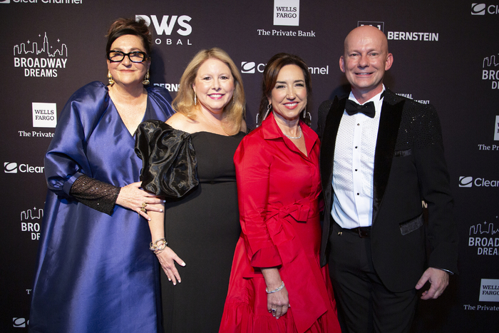 Annette Tanner, Board Chair Elizabeth Faulkner with Honoree Christine Duffy and Chris Photo