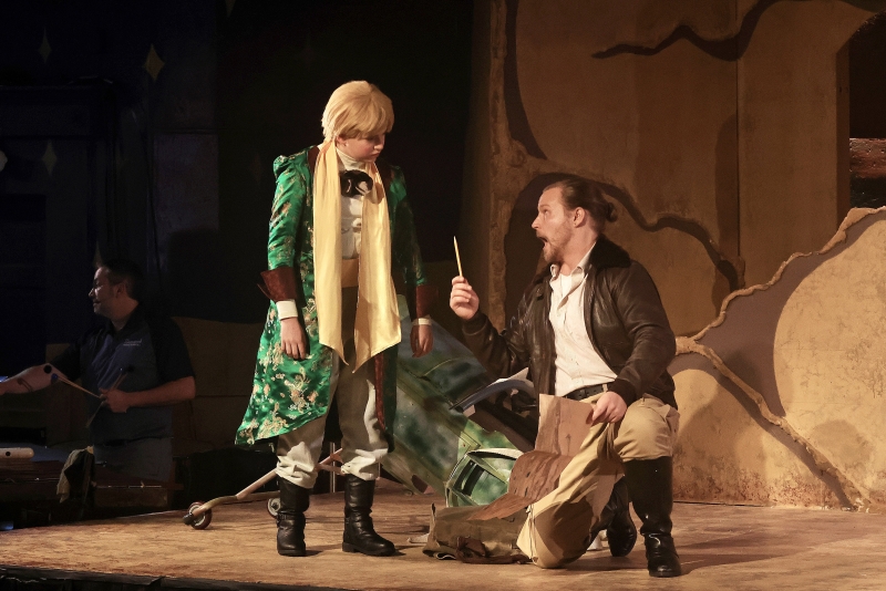 Review: THE LITTLE PRINCE at Opera In The Heights!  Image