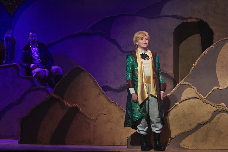 Review: THE LITTLE PRINCE at Opera In The Heights!  Image