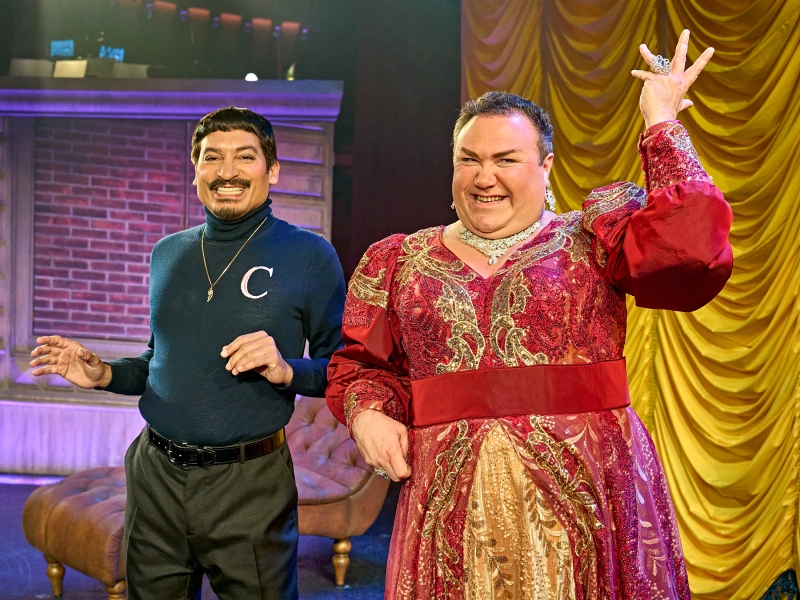 Review: THE PRODUCERS, Menier Chocolate Factory Image