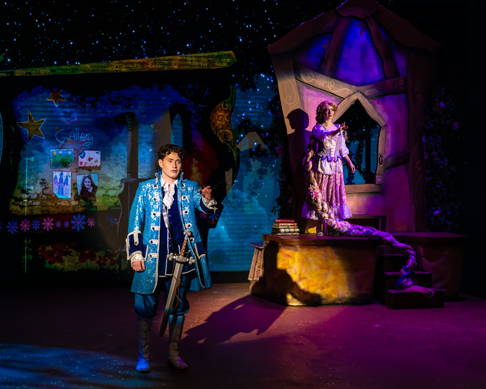 Photos: RAPUNZEL AND HER HOLIDAY WISH at Laguna Playhouse Image