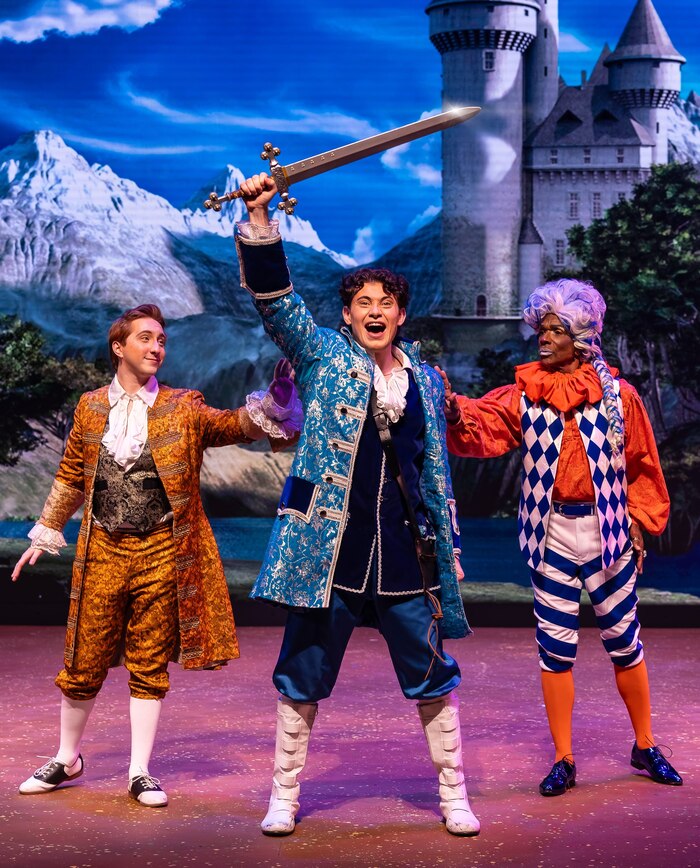 Photos: RAPUNZEL AND HER HOLIDAY WISH at Laguna Playhouse Image