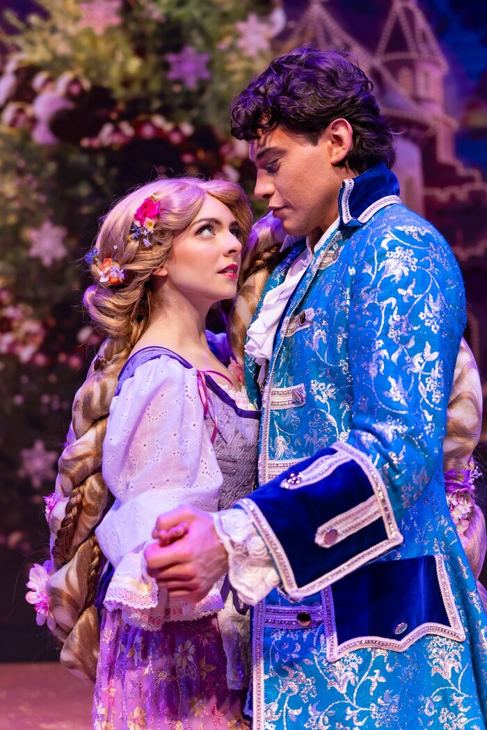 Photos: RAPUNZEL AND HER HOLIDAY WISH at Laguna Playhouse Image