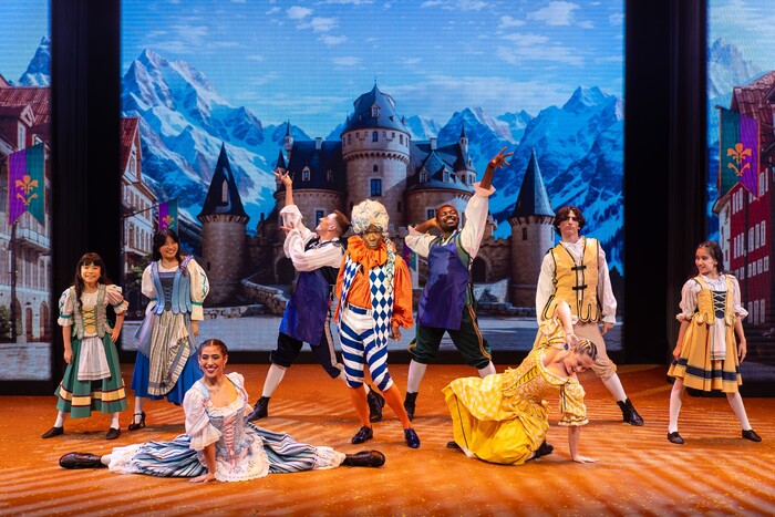 Photos: RAPUNZEL AND HER HOLIDAY WISH at Laguna Playhouse  Image