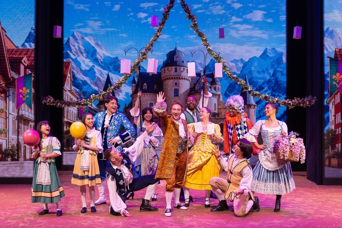 Photos: RAPUNZEL AND HER HOLIDAY WISH at Laguna Playhouse  Image